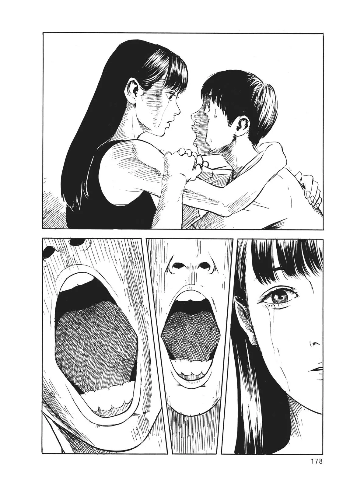 Read Blood on the Tracks en Manga Online