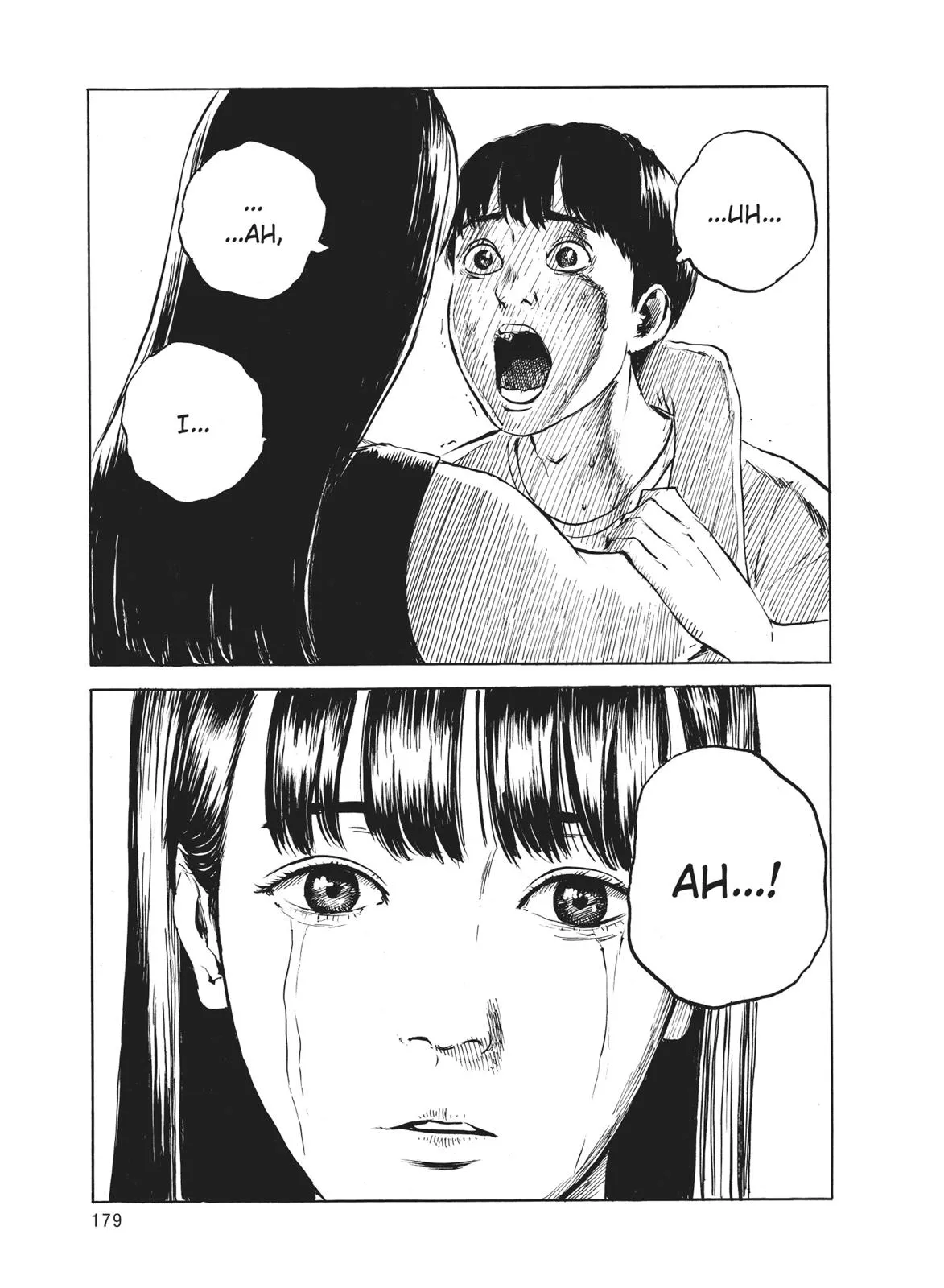 Read Blood on the Tracks en Manga Online