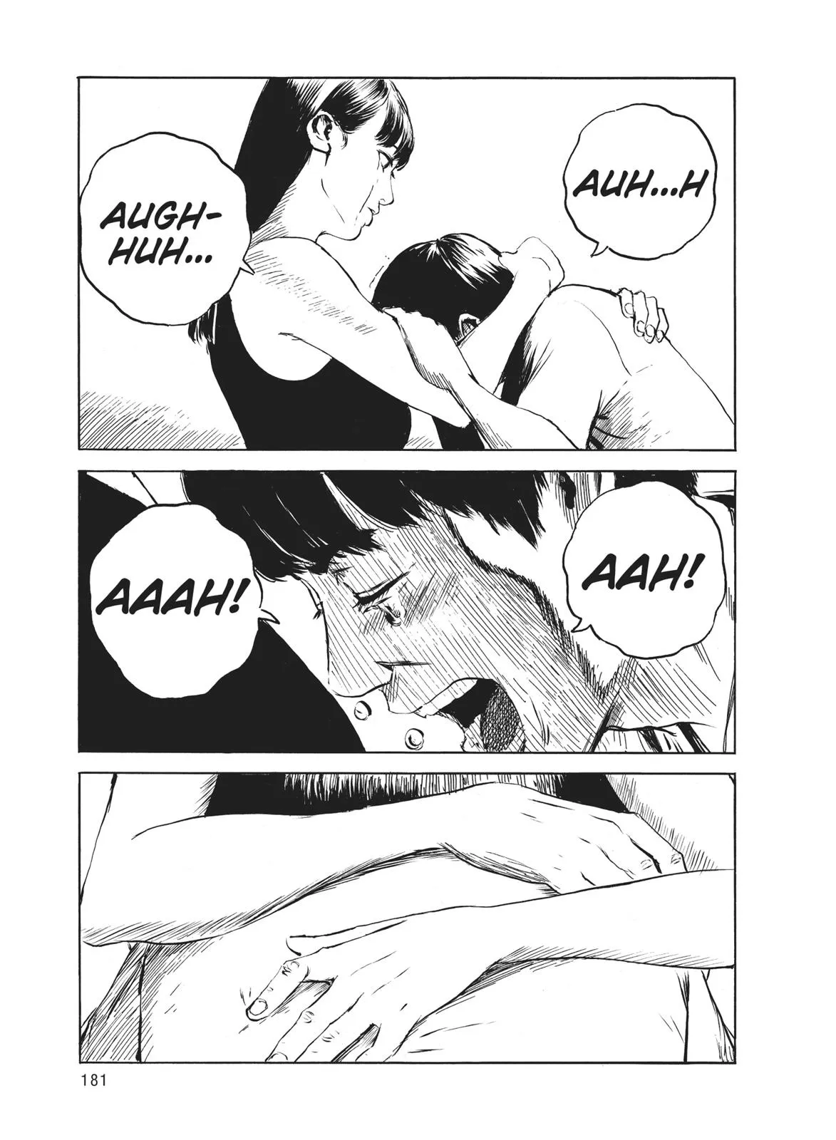 Read Blood on the Tracks en Manga Online