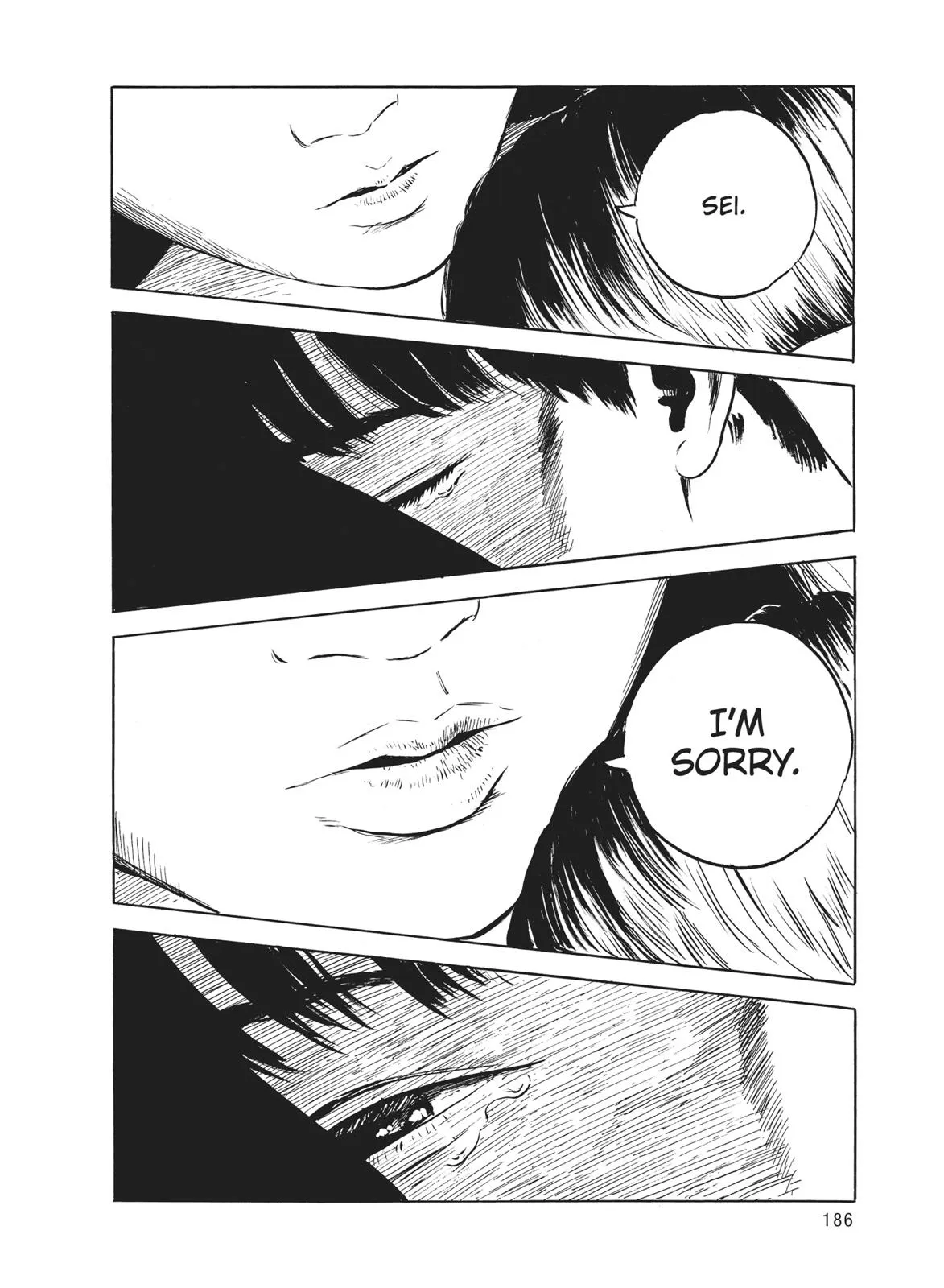 Read Blood on the Tracks en Manga Online