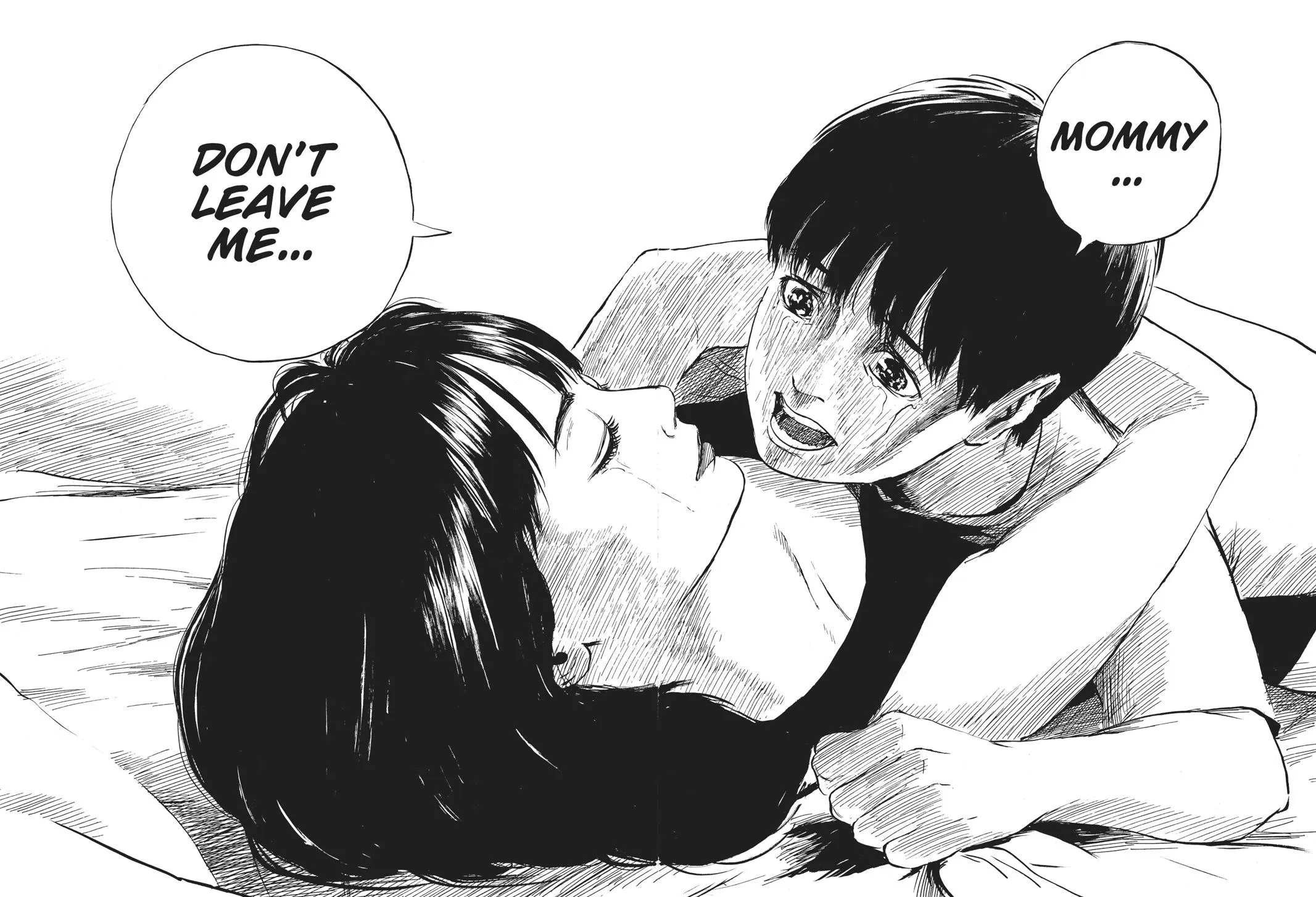Read Blood on the Tracks en Manga Online