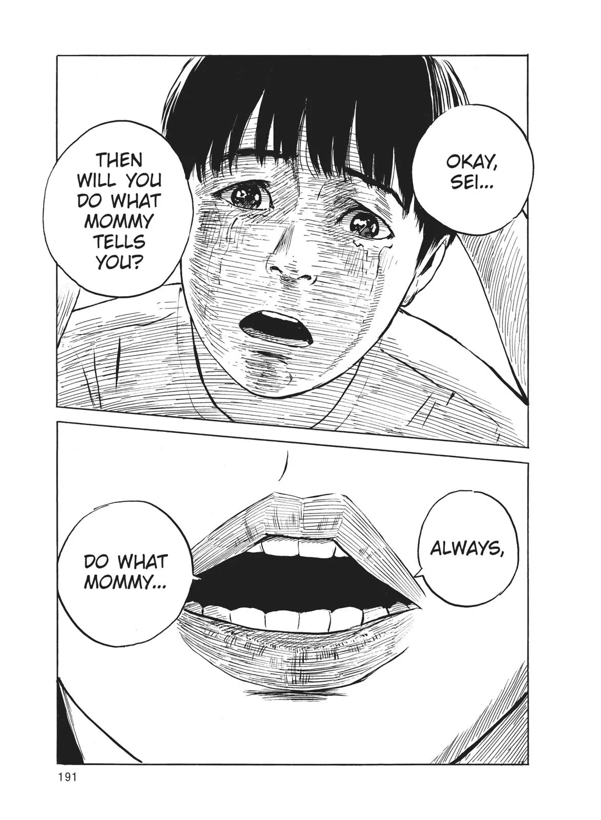 Read Blood on the Tracks en Manga Online