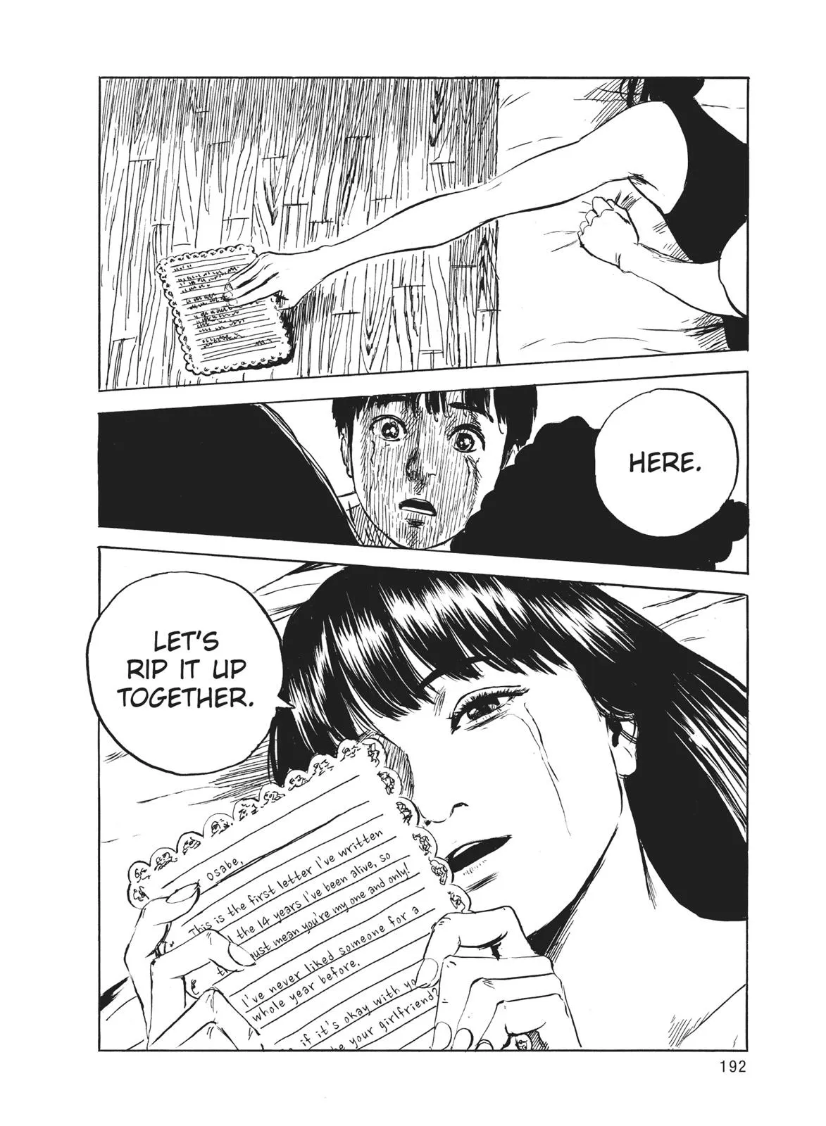Read Blood on the Tracks en Manga Online