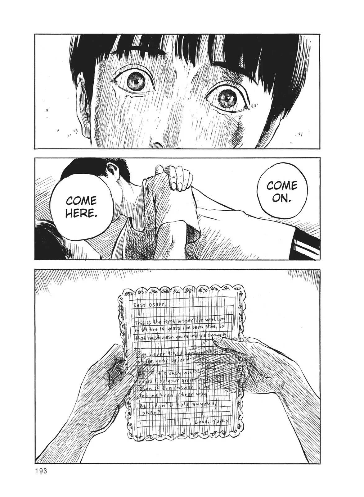 Read Blood on the Tracks en Manga Online