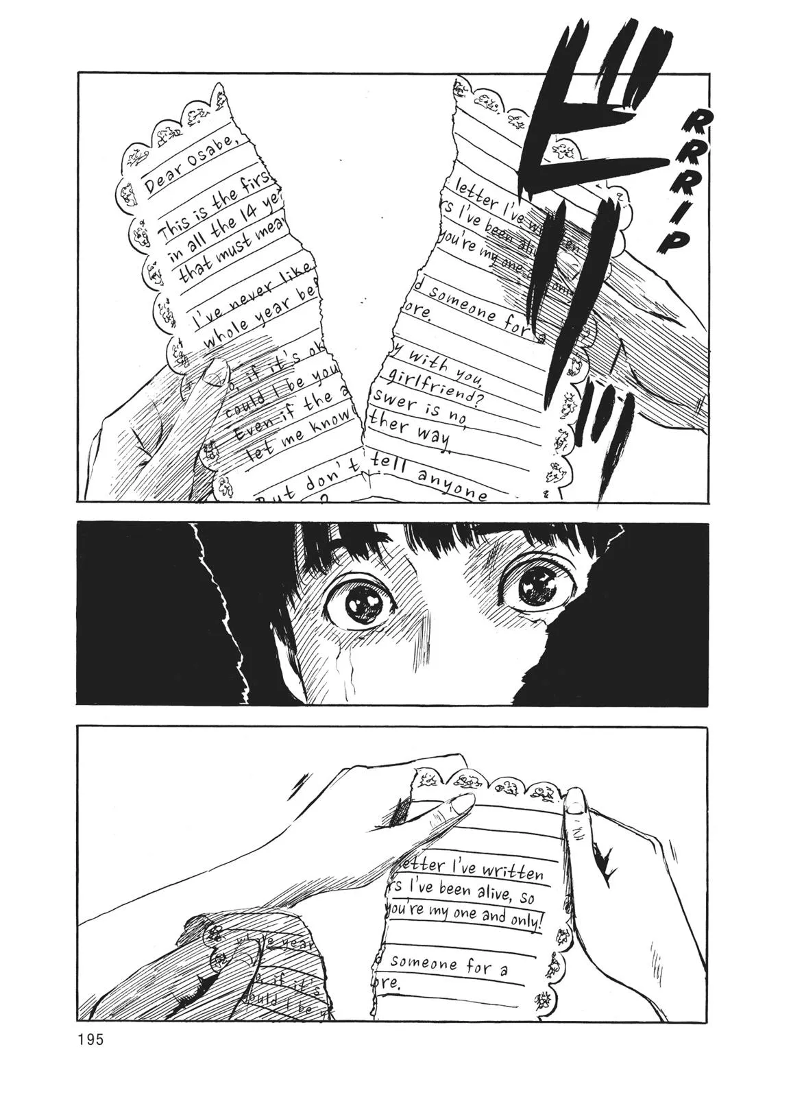 Read Blood on the Tracks en Manga Online