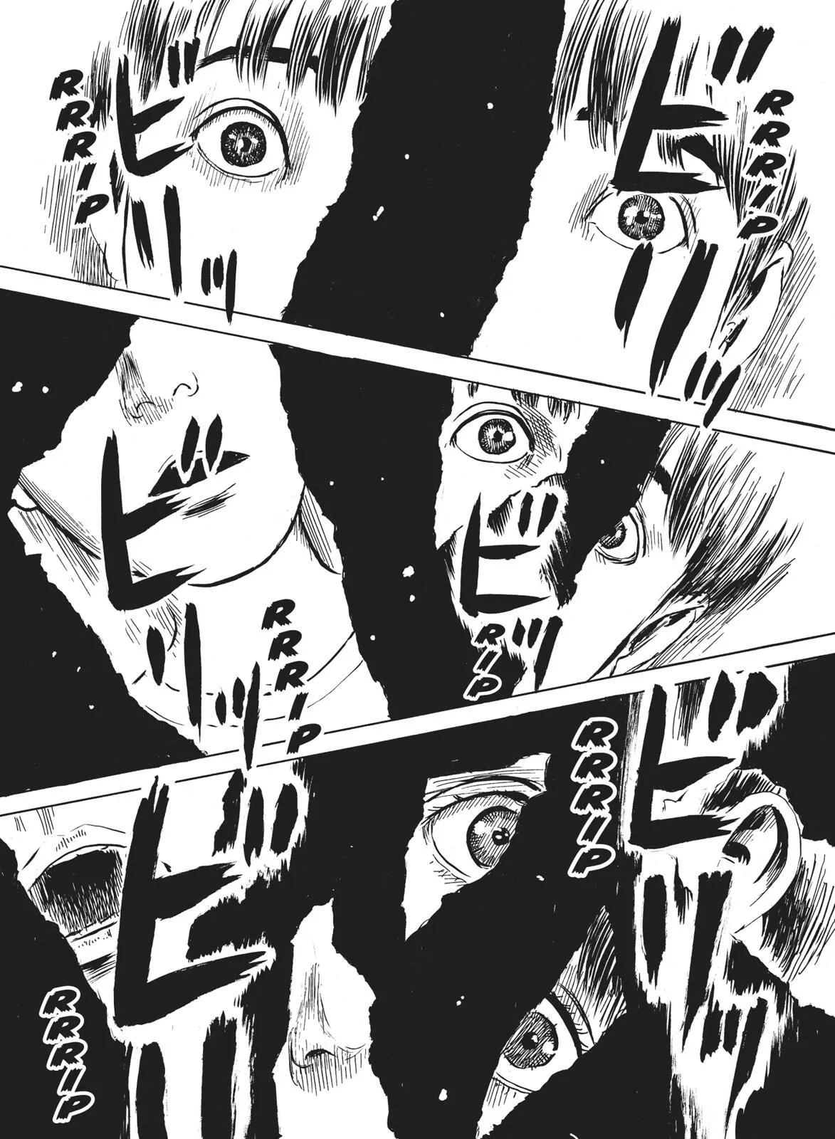 Read Blood on the Tracks en Manga Online
