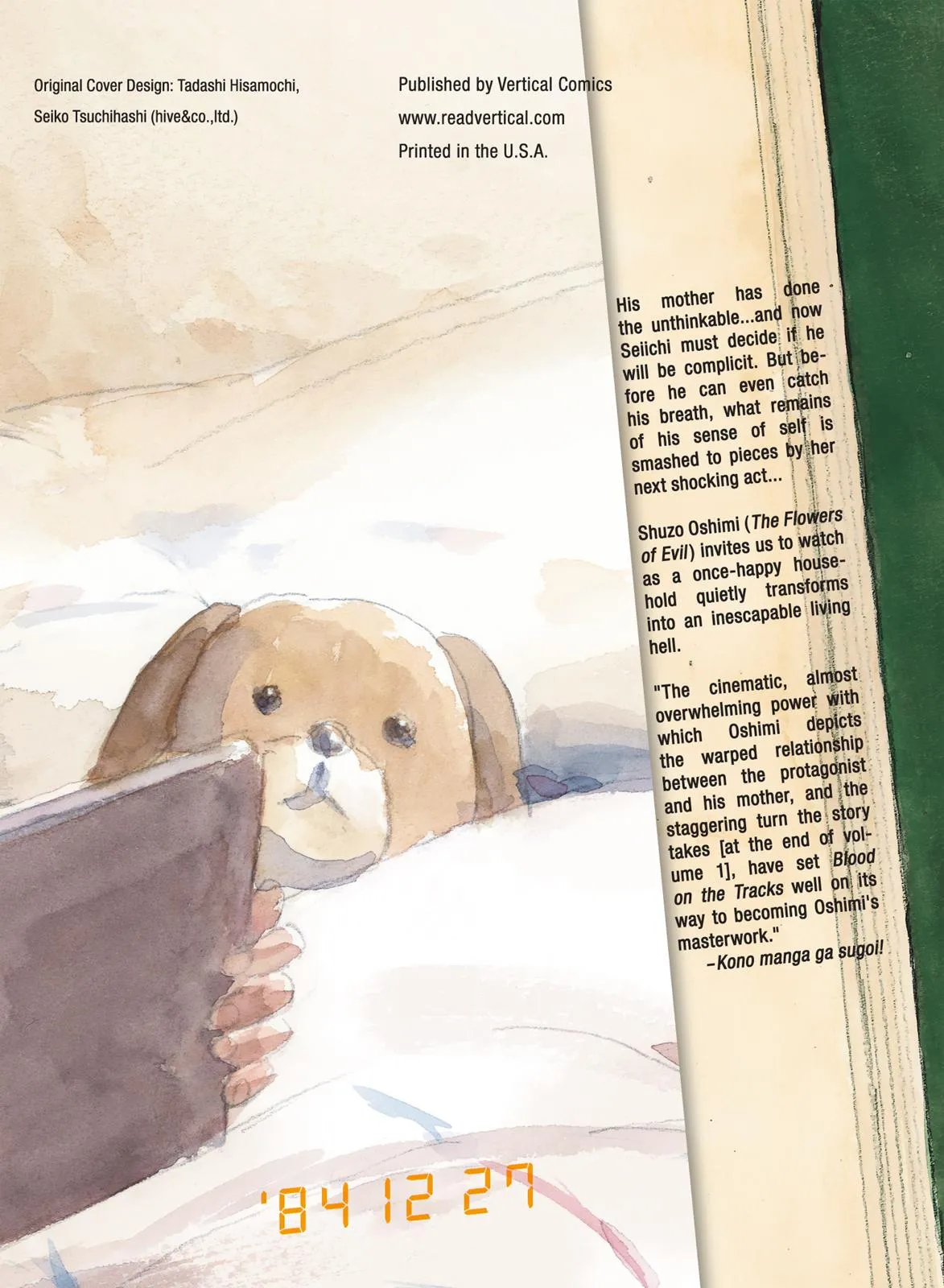 Read Blood on the Tracks en Manga Online