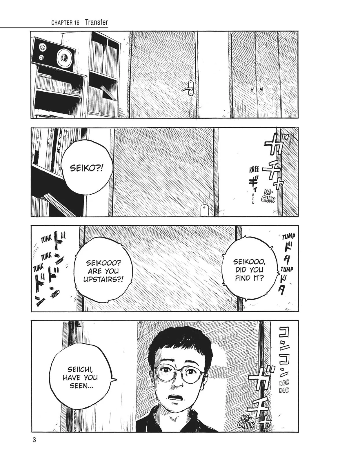 Read Blood on the Tracks en Manga Online