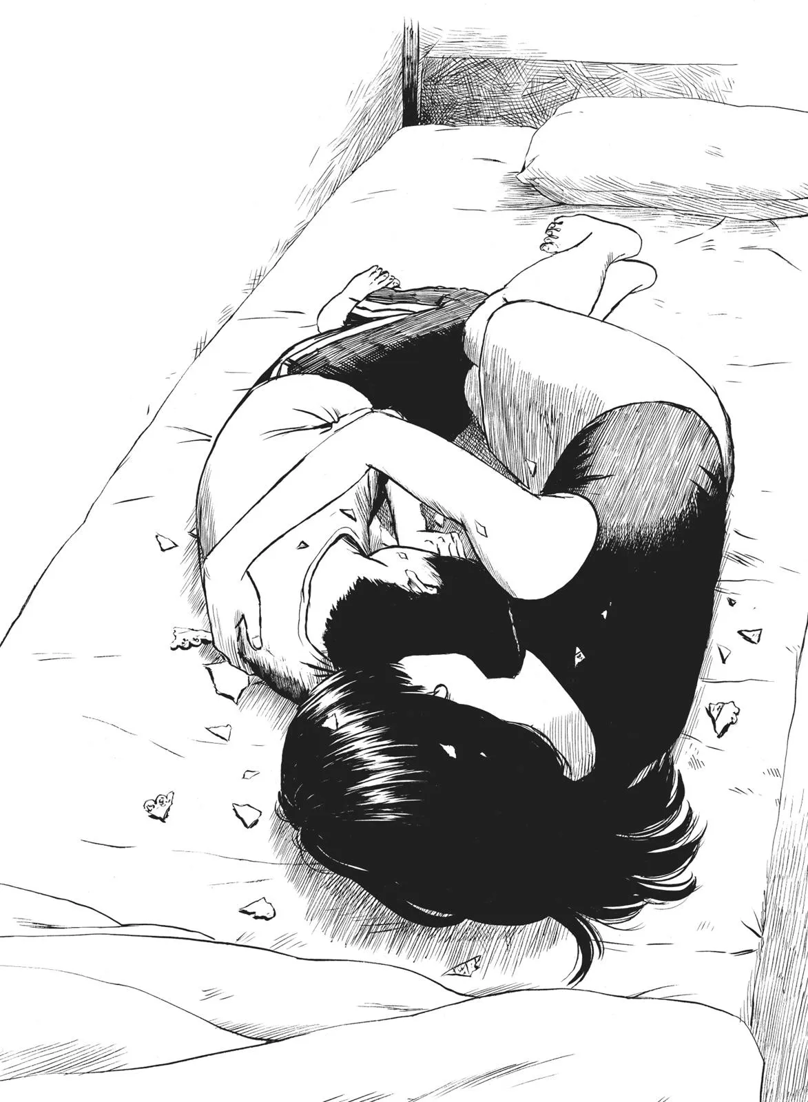 Read Blood on the Tracks en Manga Online