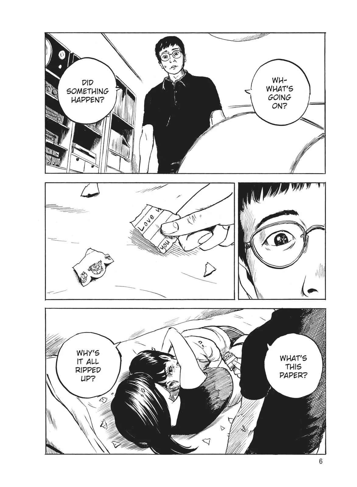 Read Blood on the Tracks en Manga Online