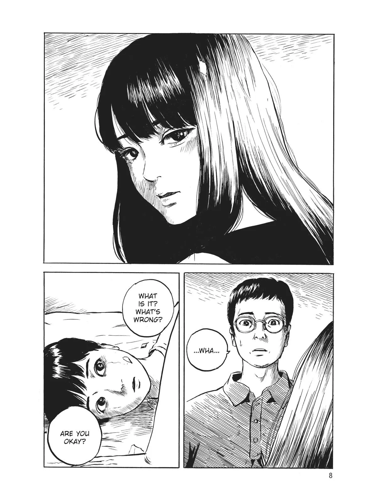 Read Blood on the Tracks en Manga Online