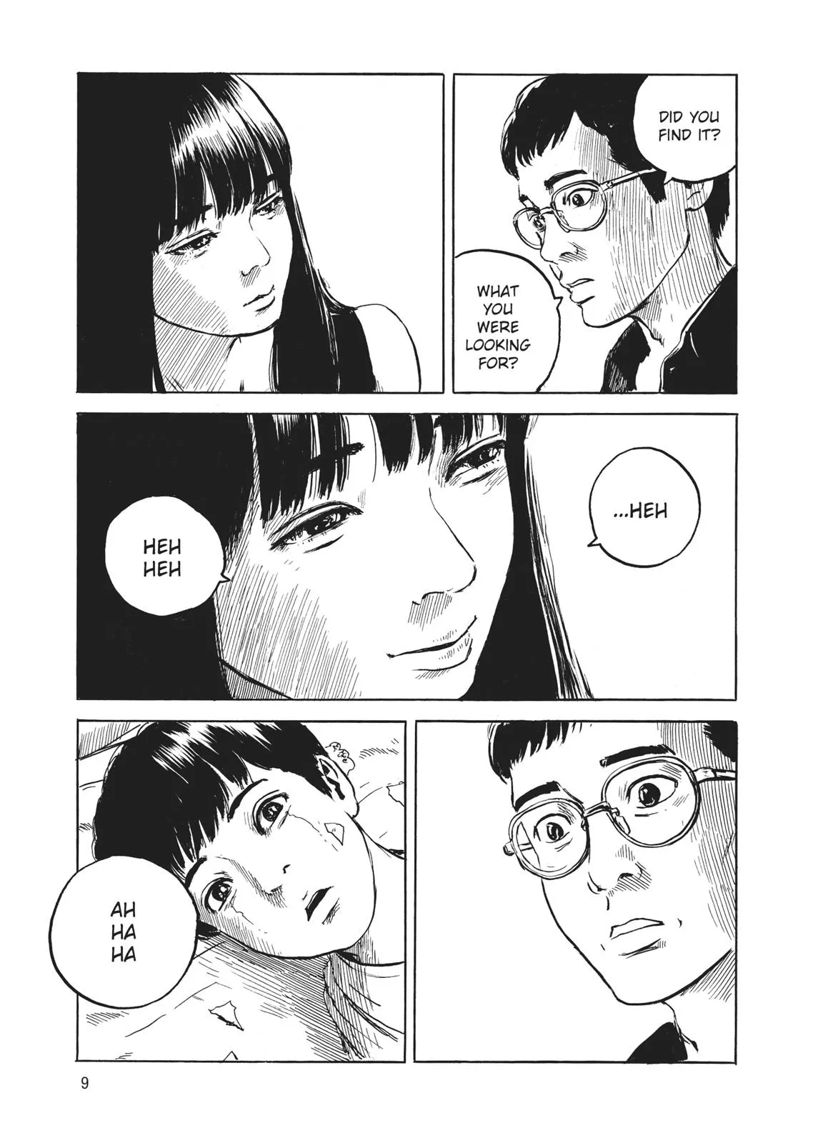 Read Blood on the Tracks en Manga Online