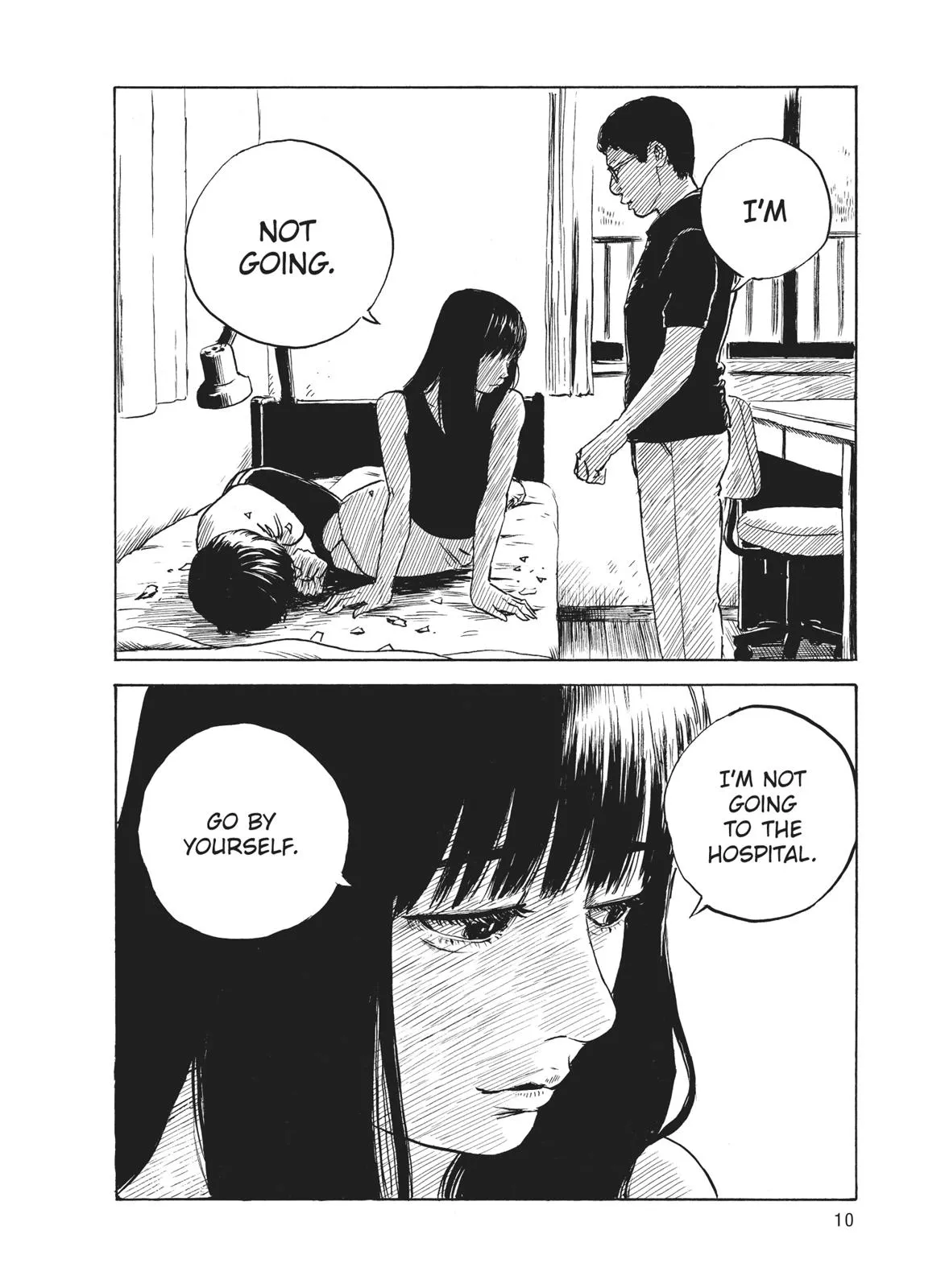 Read Blood on the Tracks en Manga Online