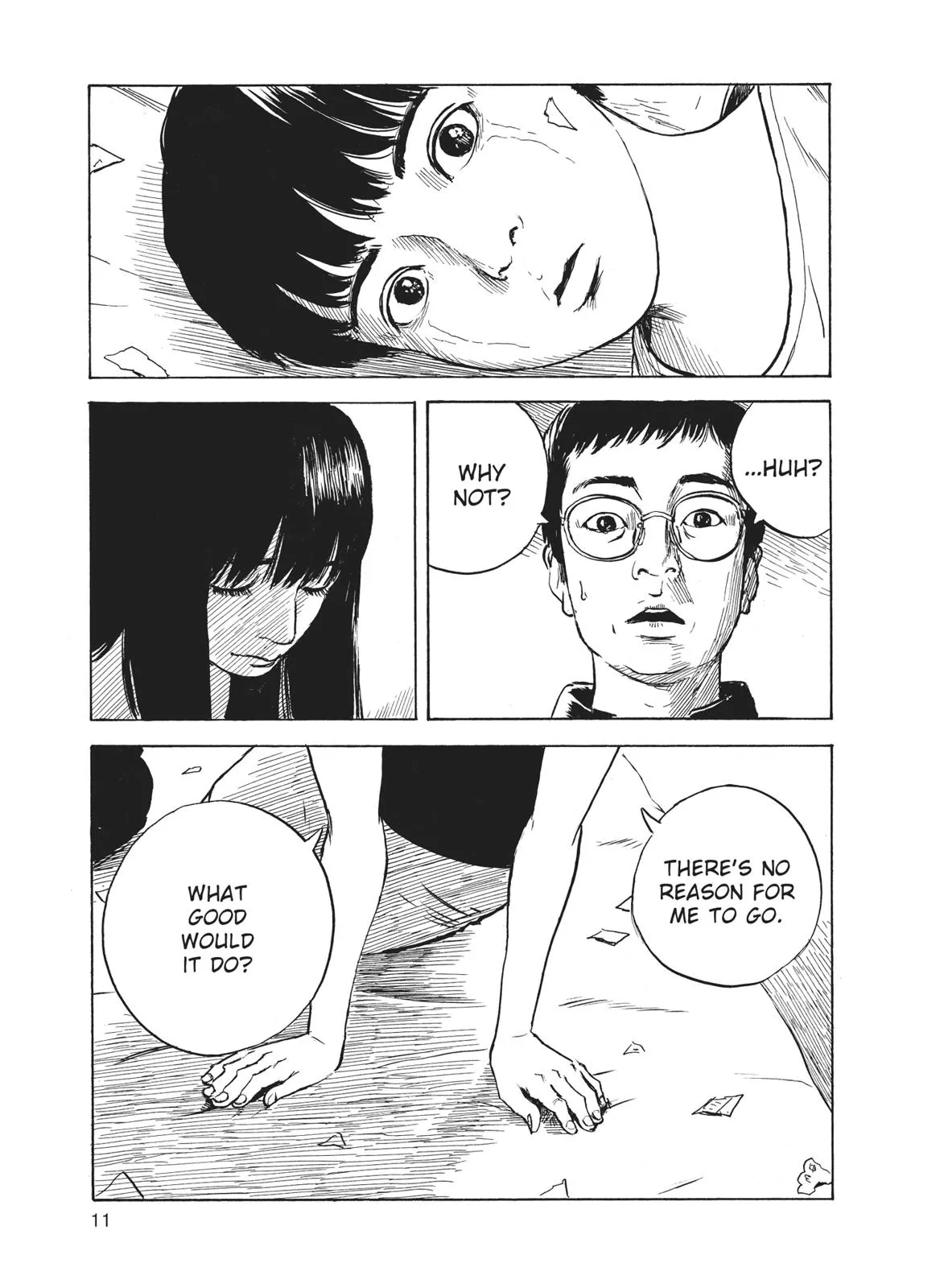 Read Blood on the Tracks en Manga Online