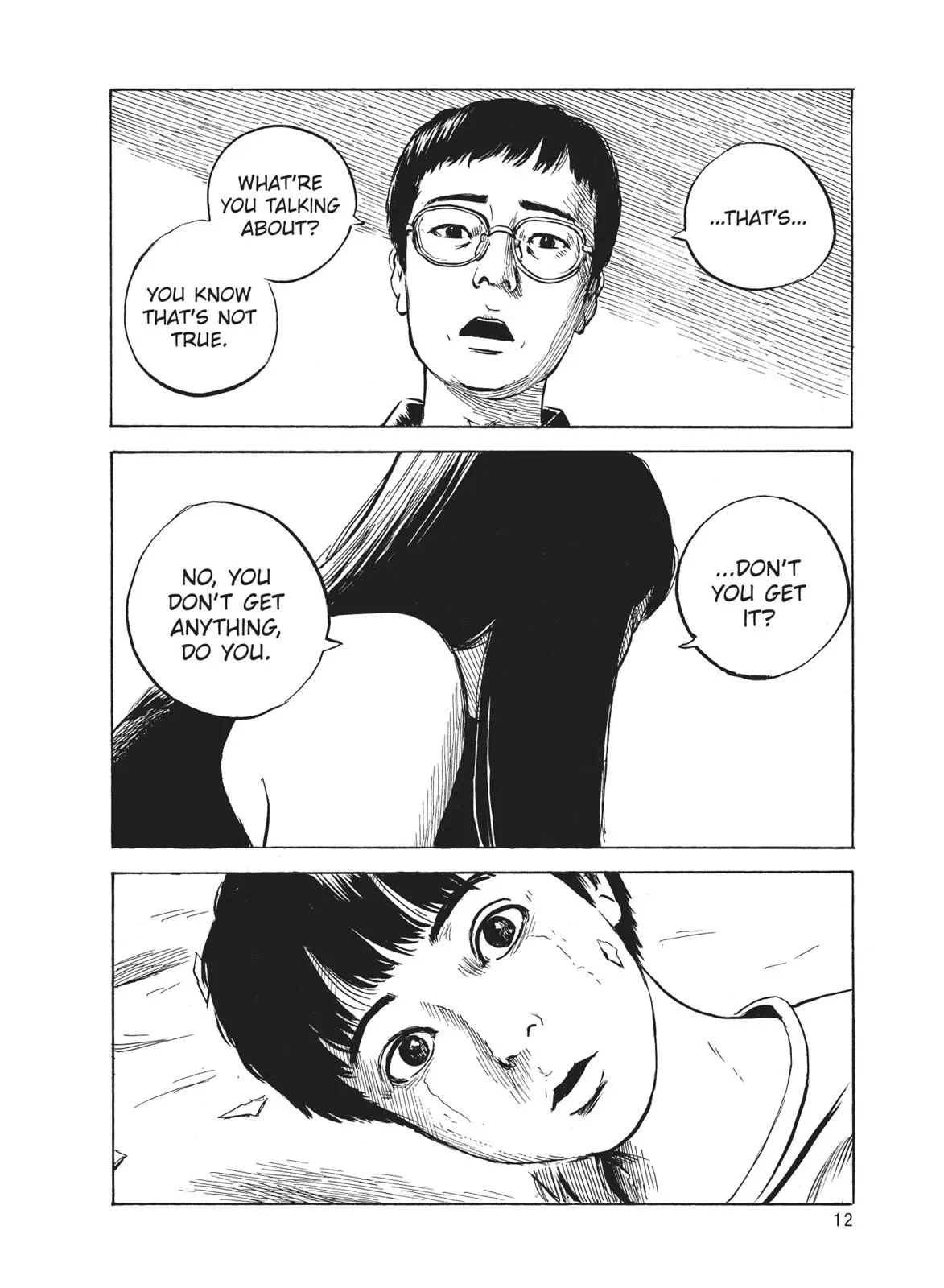 Read Blood on the Tracks en Manga Online