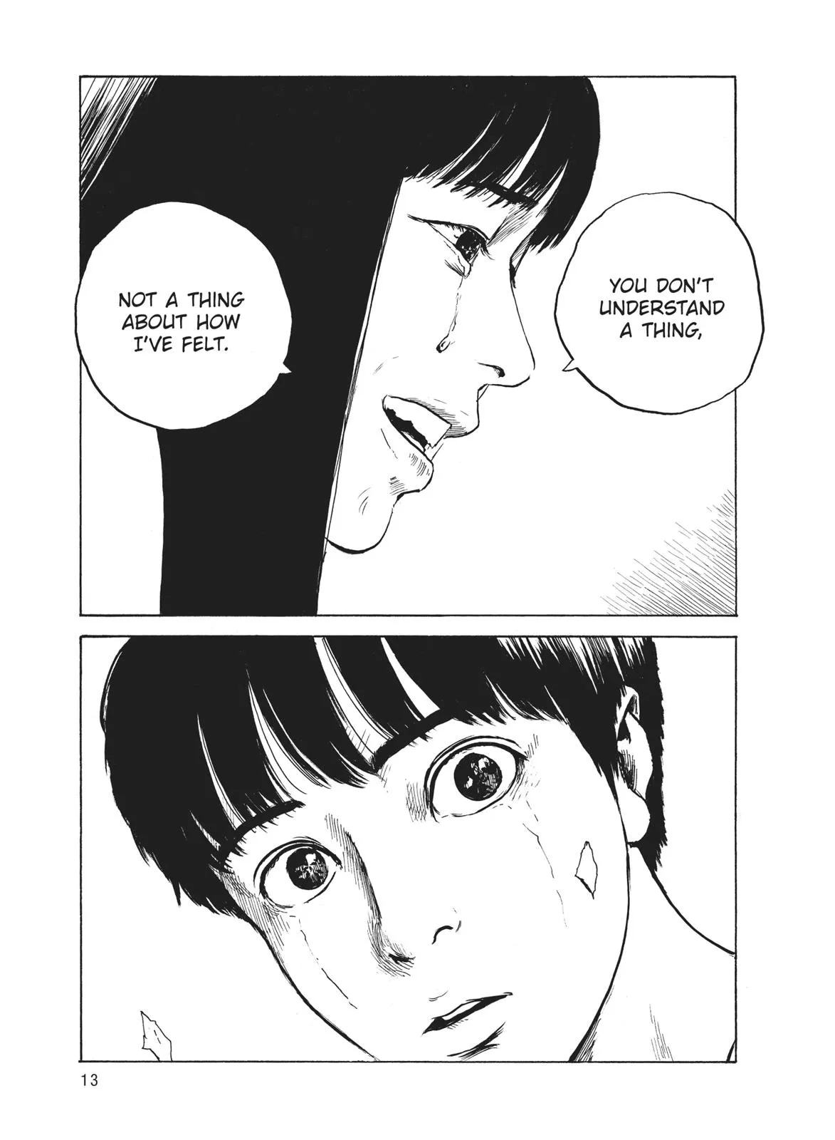 Read Blood on the Tracks en Manga Online