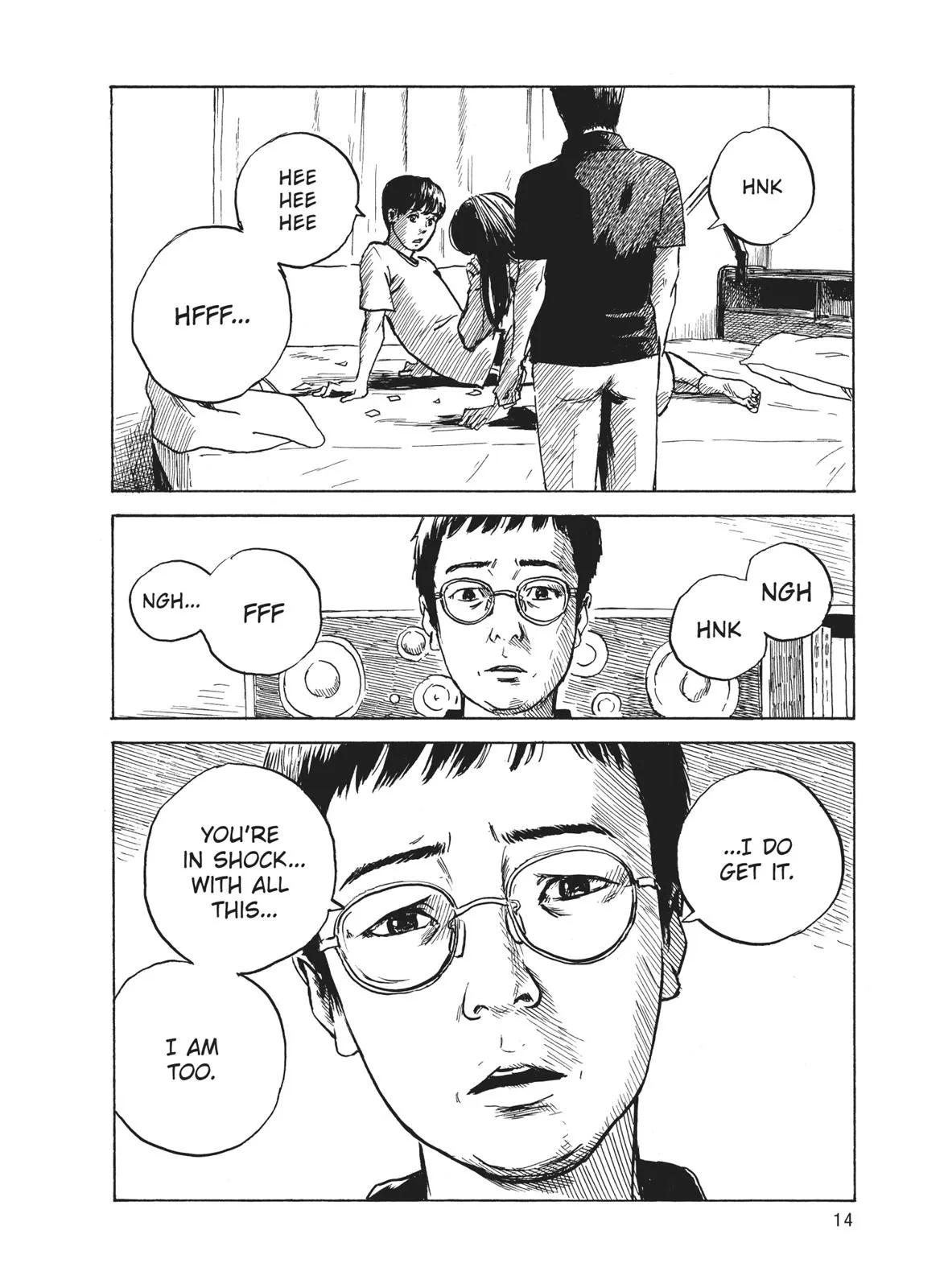 Read Blood on the Tracks en Manga Online