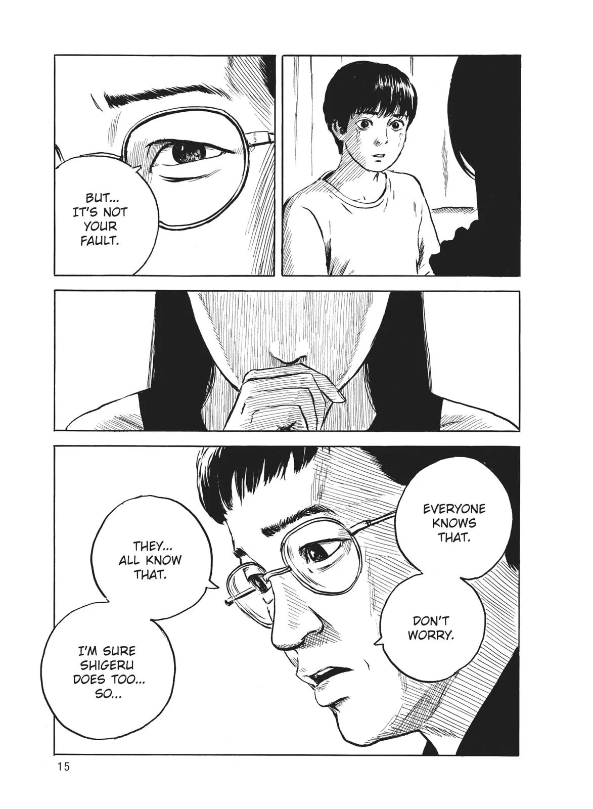 Read Blood on the Tracks en Manga Online