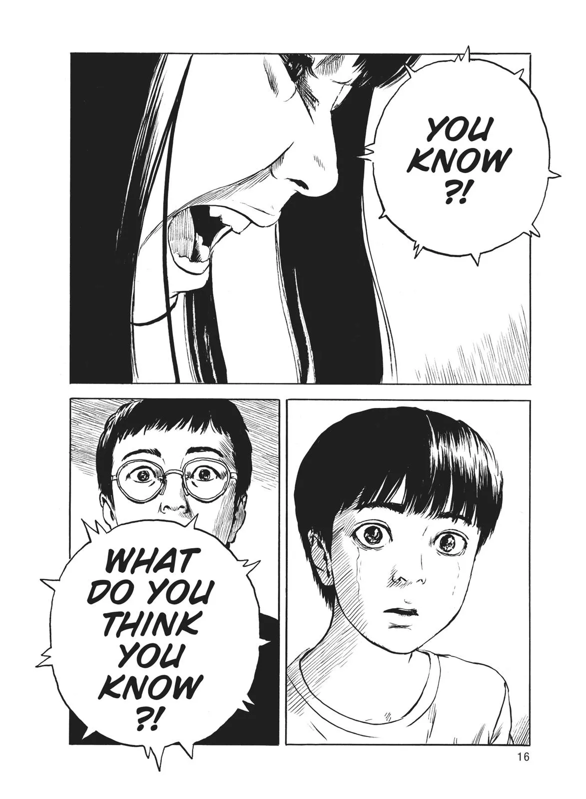 Read Blood on the Tracks en Manga Online