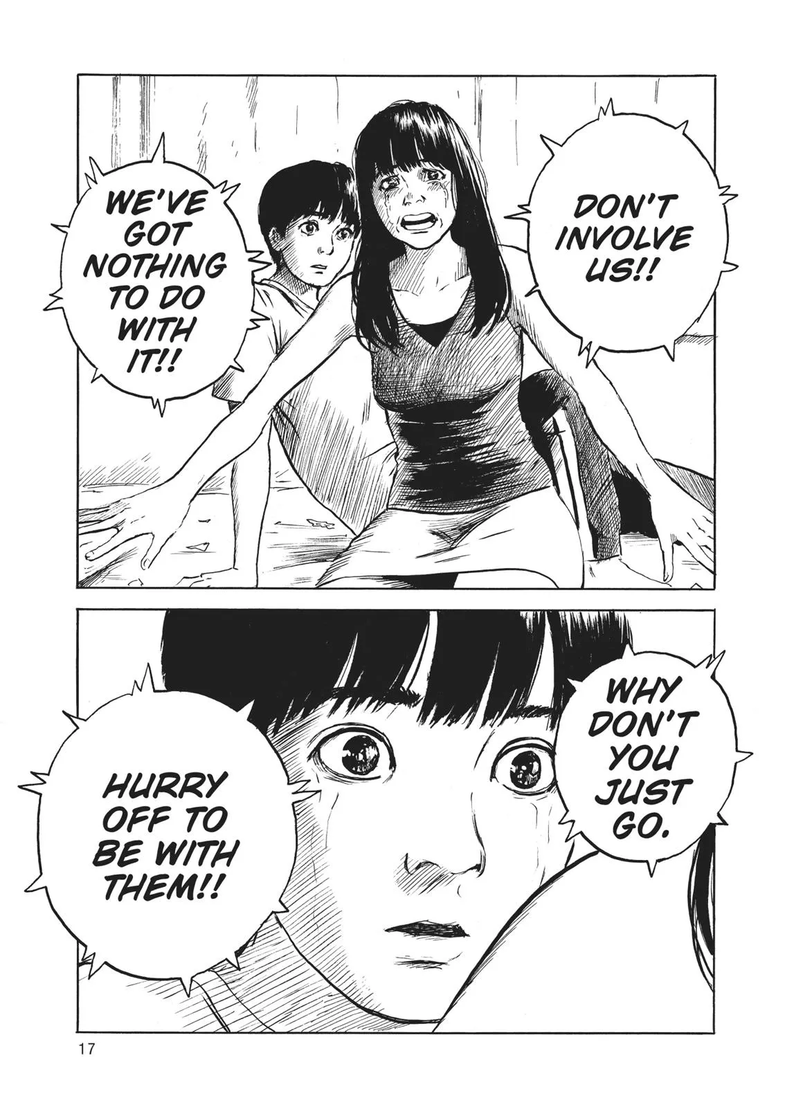 Read Blood on the Tracks en Manga Online