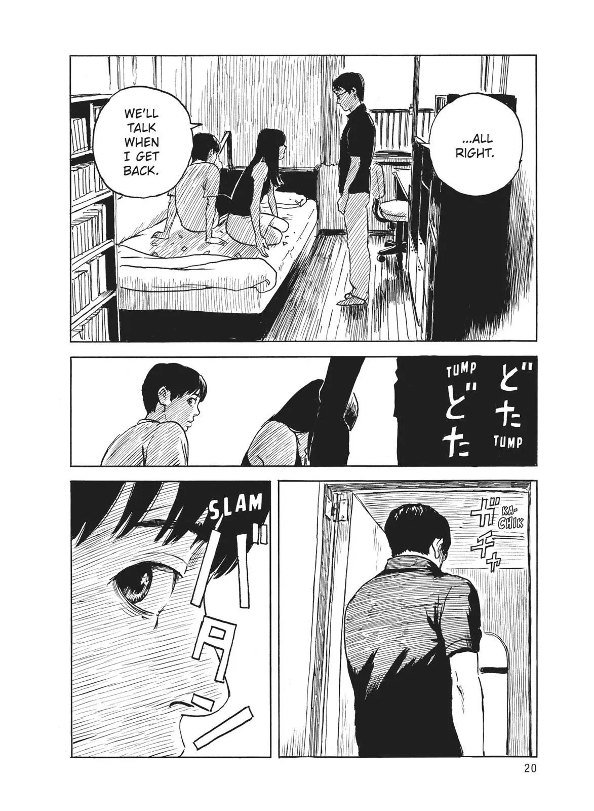 Read Blood on the Tracks en Manga Online
