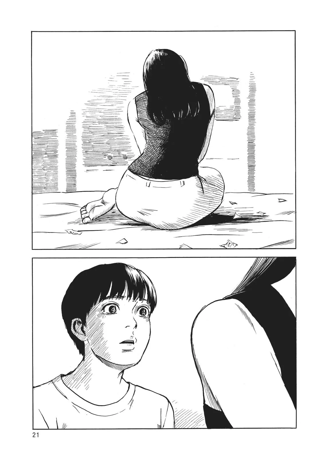 Read Blood on the Tracks en Manga Online