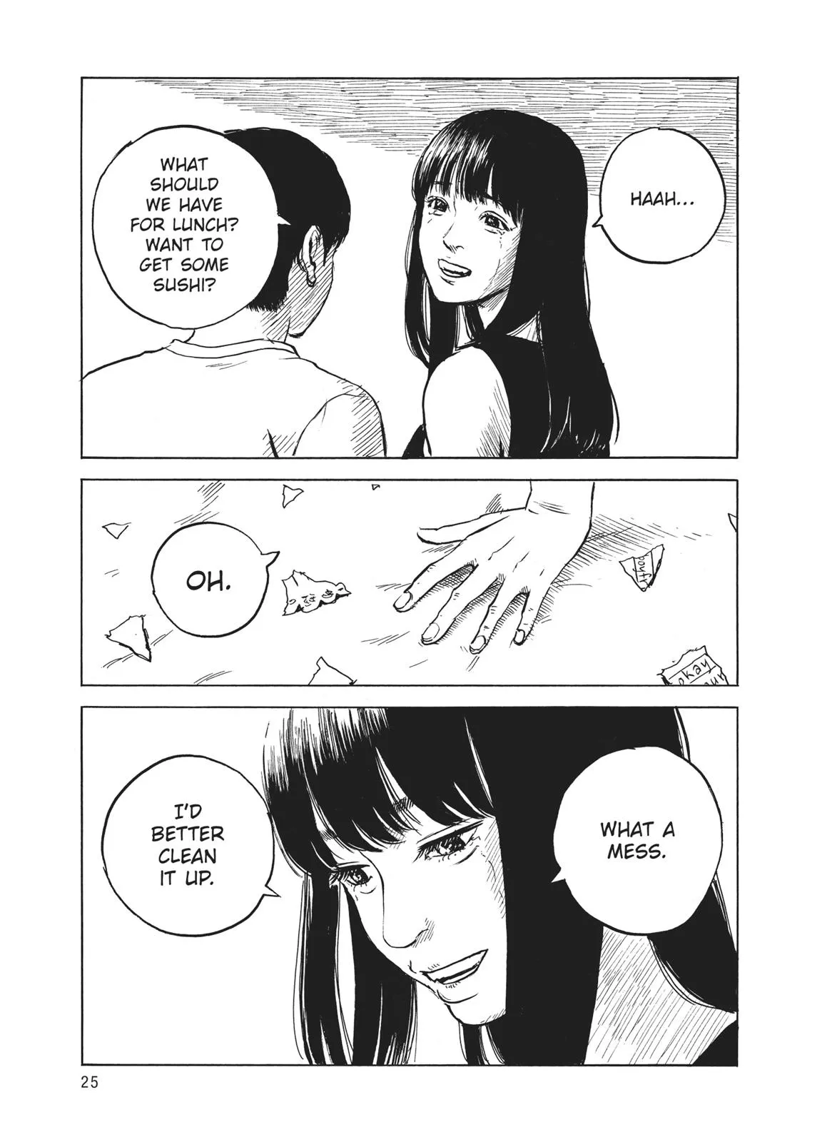 Read Blood on the Tracks en Manga Online