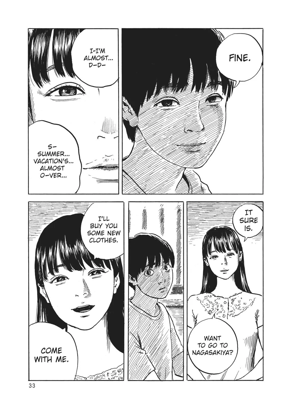 Read Blood on the Tracks en Manga Online