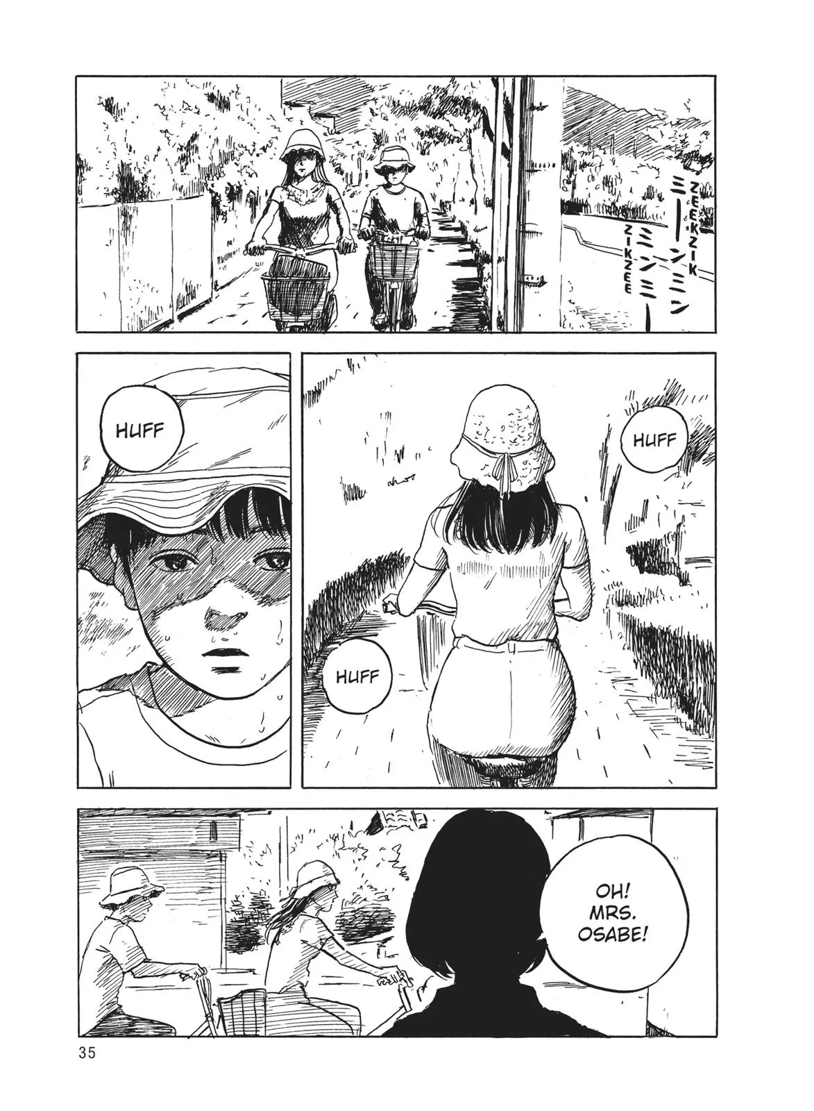 Read Blood on the Tracks en Manga Online