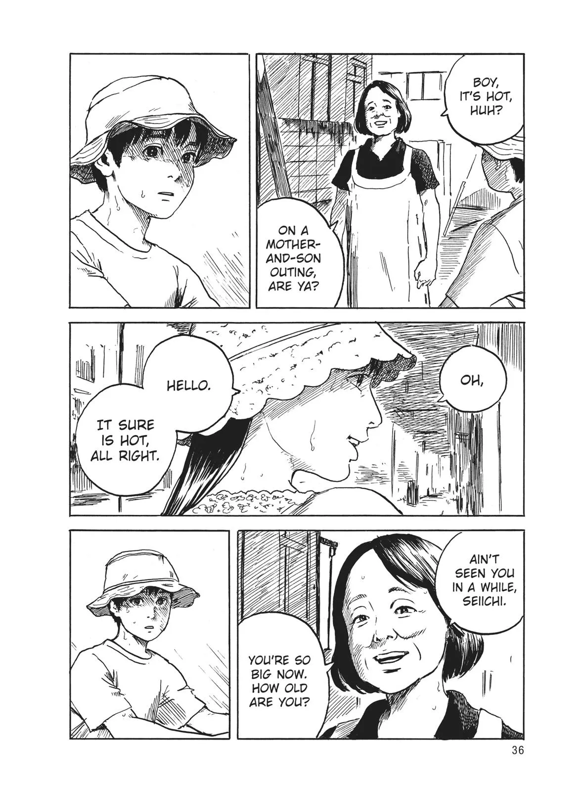 Read Blood on the Tracks en Manga Online