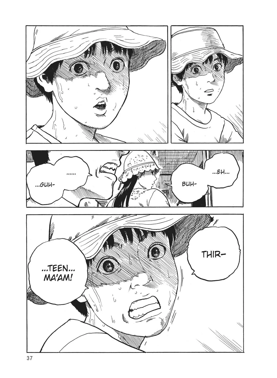 Read Blood on the Tracks en Manga Online