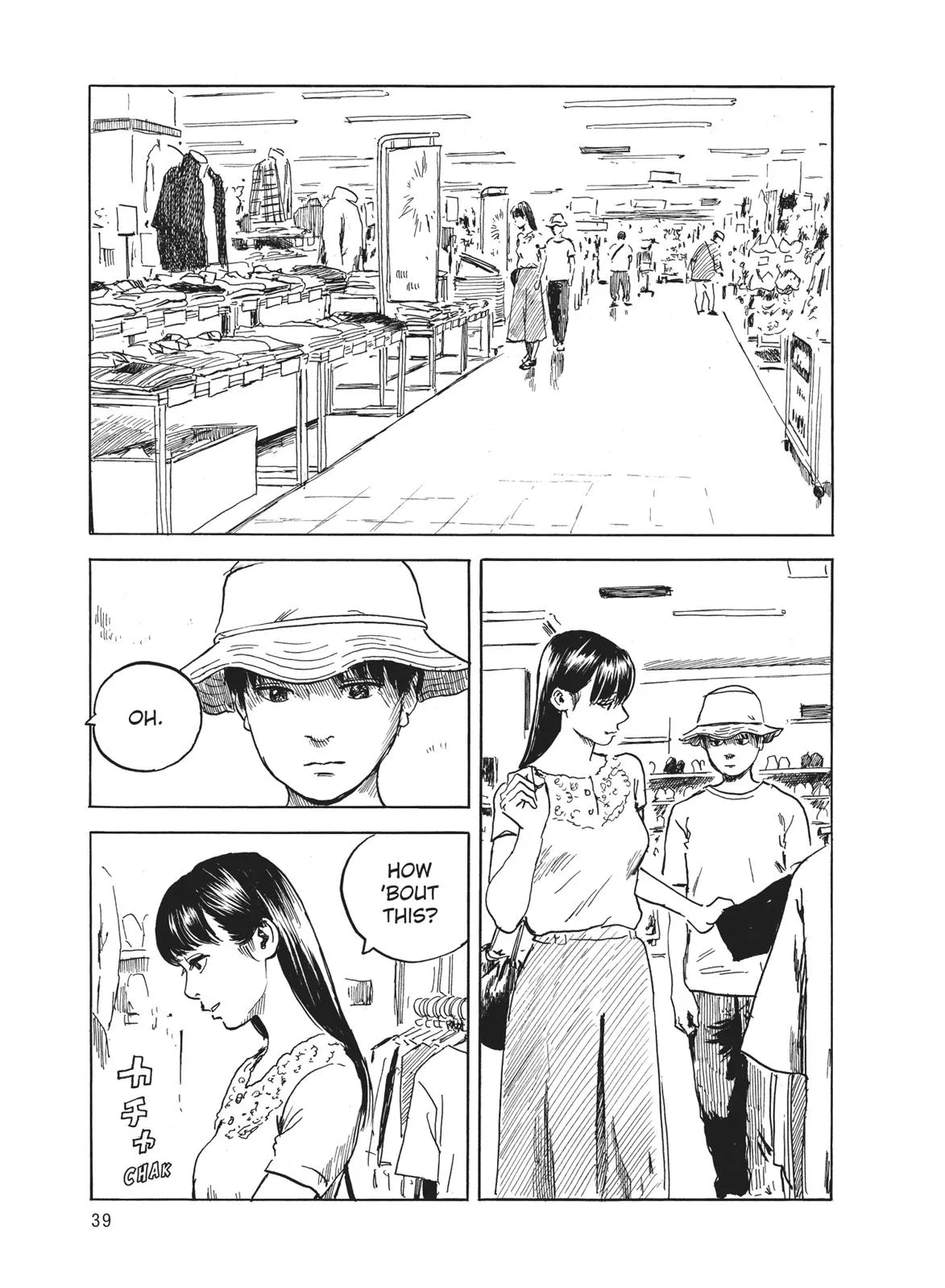 Read Blood on the Tracks en Manga Online