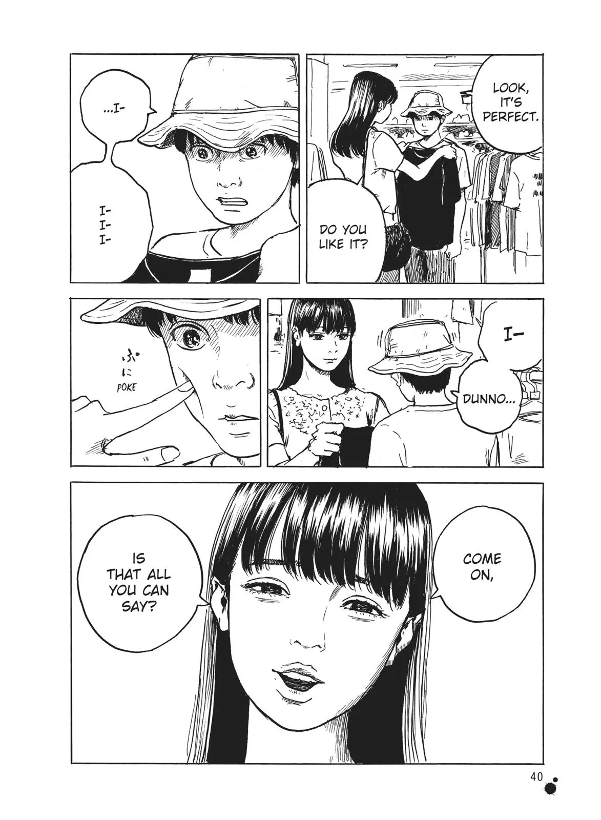 Read Blood on the Tracks en Manga Online