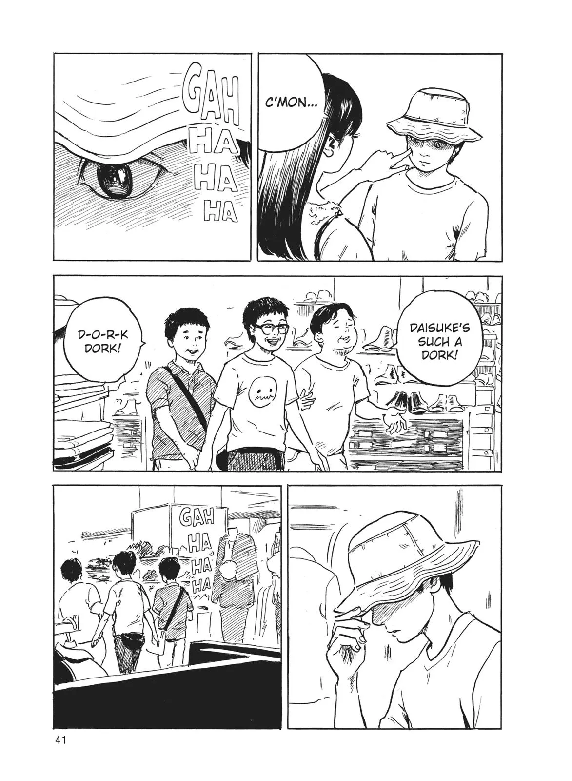 Read Blood on the Tracks en Manga Online