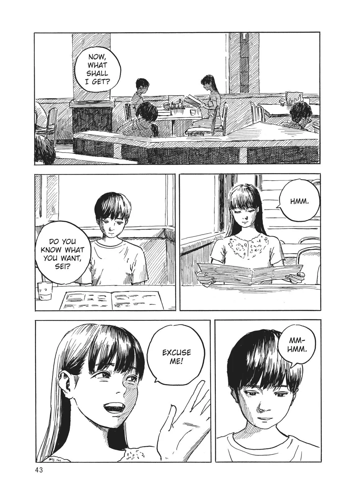 Read Blood on the Tracks en Manga Online