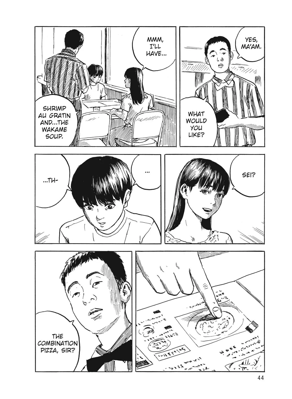 Read Blood on the Tracks en Manga Online