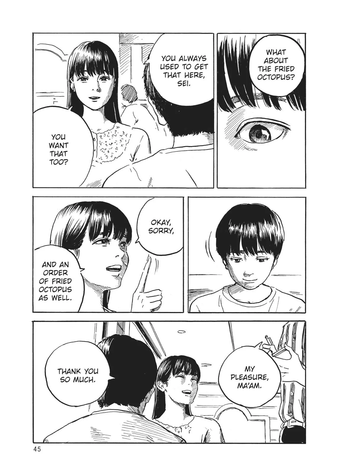 Read Blood on the Tracks en Manga Online