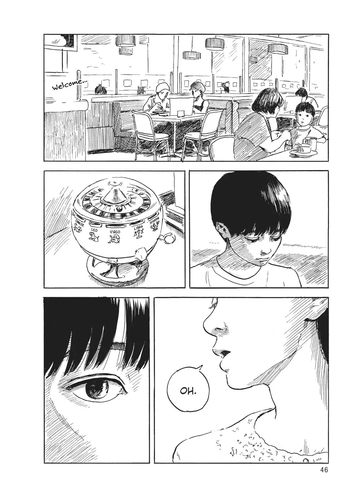 Read Blood on the Tracks en Manga Online