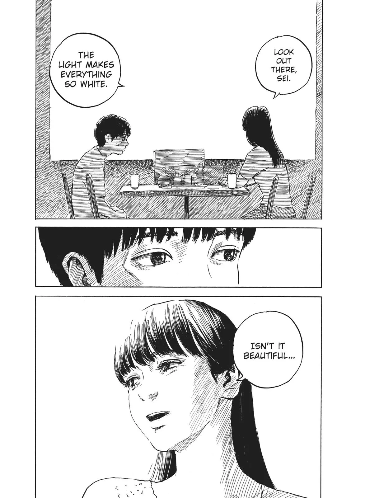 Read Blood on the Tracks en Manga Online
