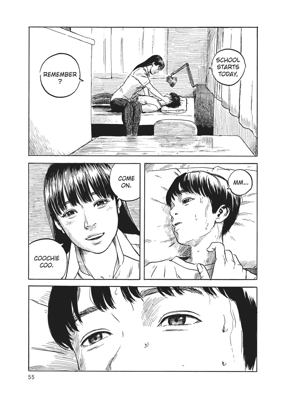 Read Blood on the Tracks en Manga Online