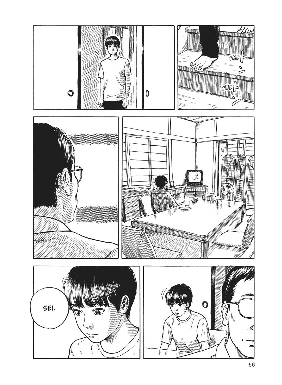 Read Blood on the Tracks en Manga Online