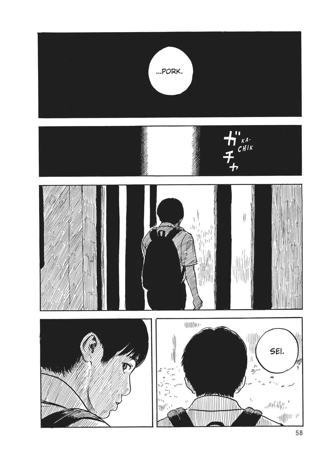 Read Blood on the Tracks en Manga Online