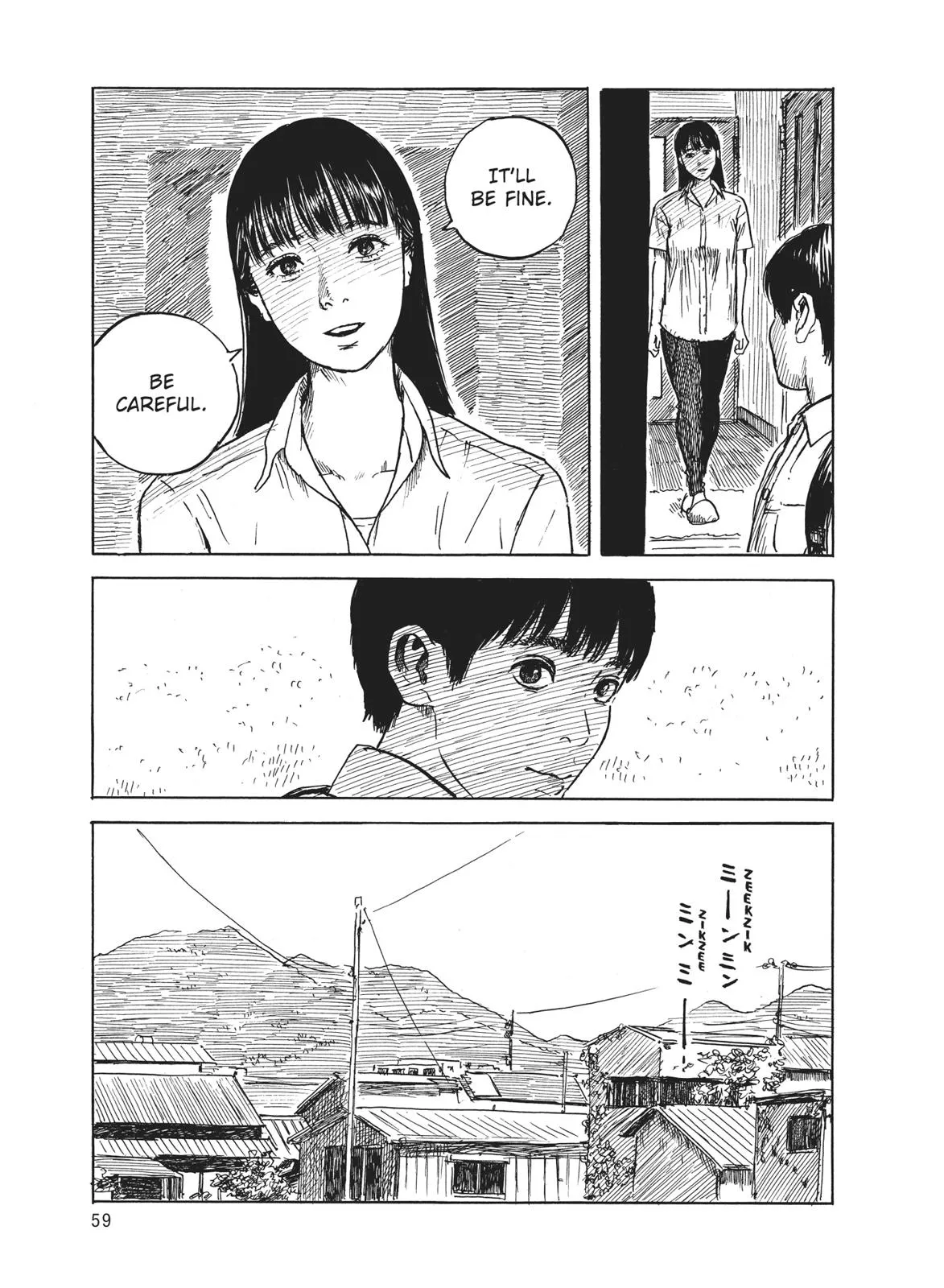 Read Blood on the Tracks en Manga Online