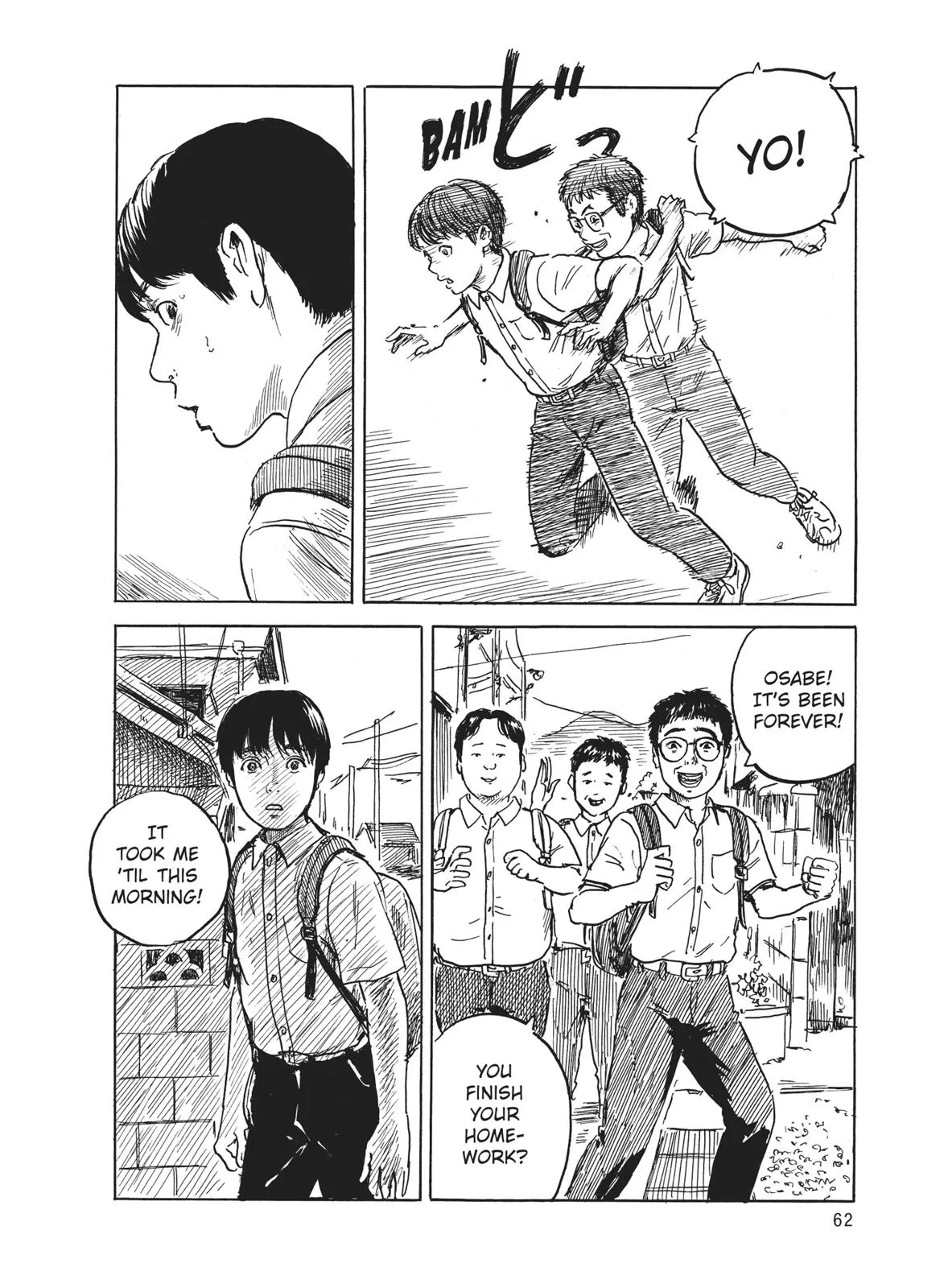 Read Blood on the Tracks en Manga Online