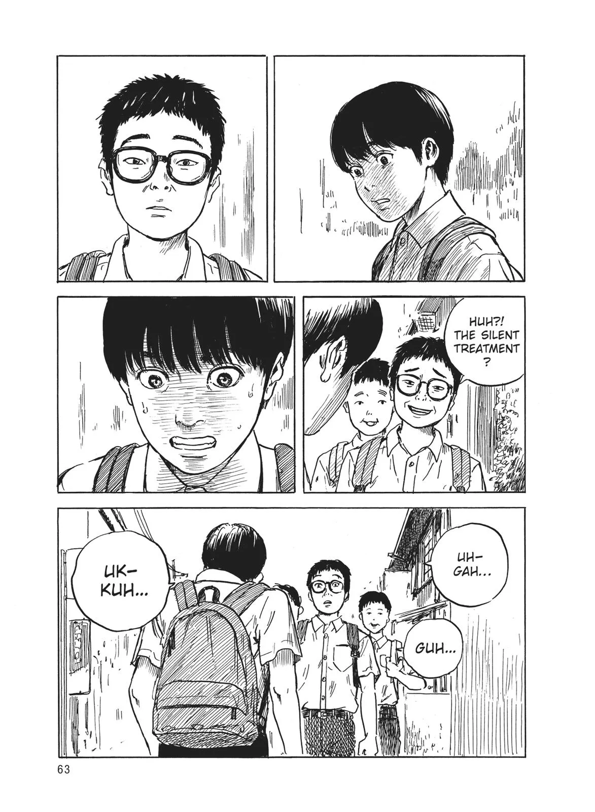 Read Blood on the Tracks en Manga Online