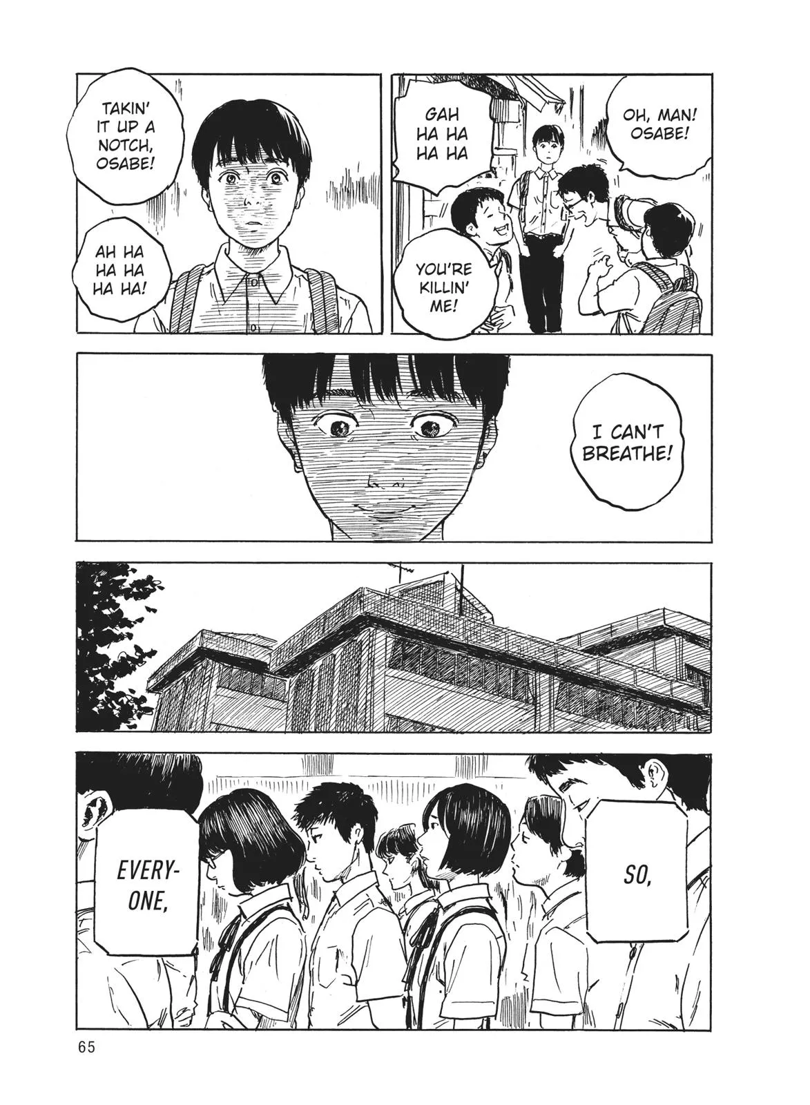 Read Blood on the Tracks en Manga Online