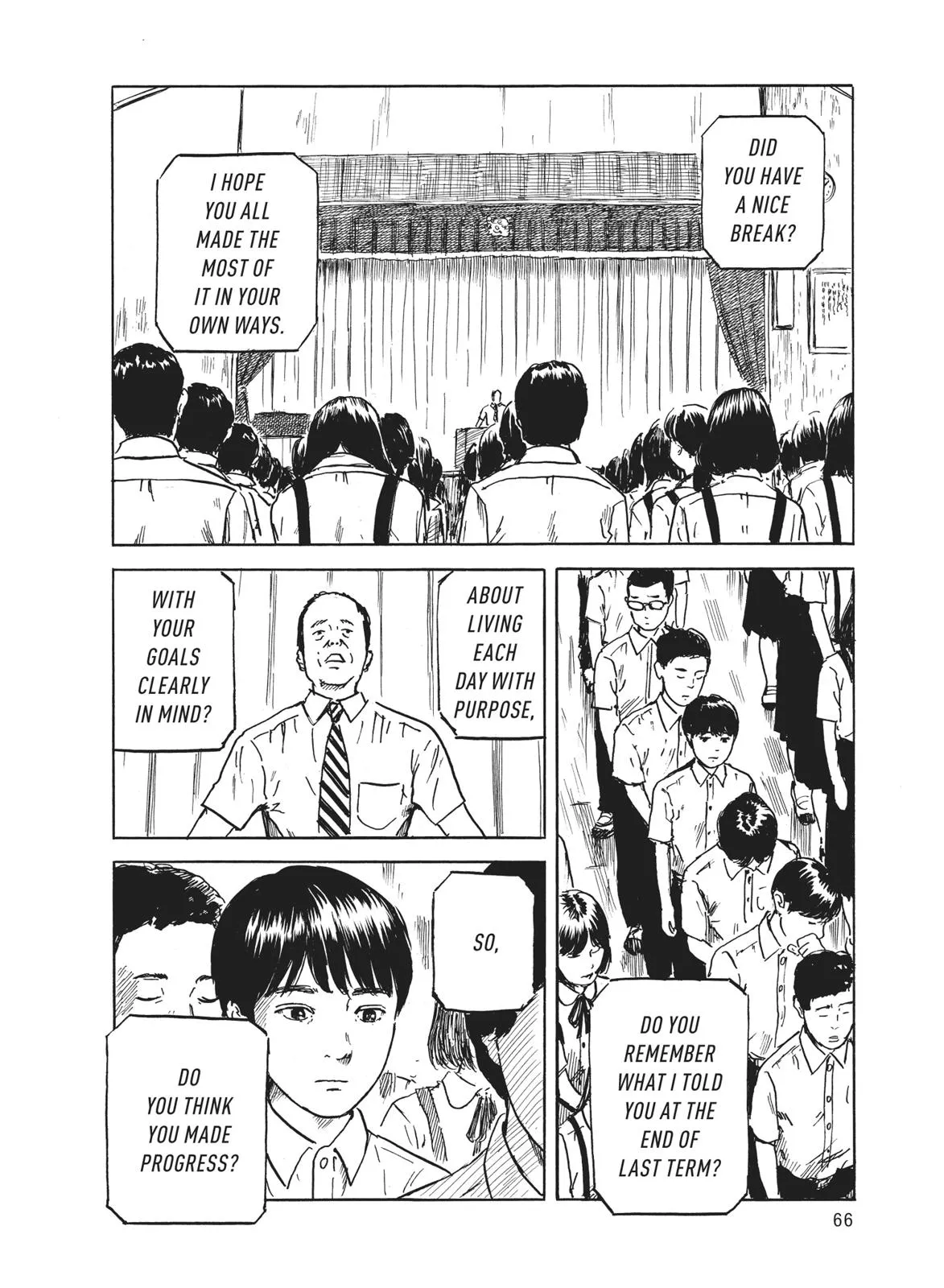 Read Blood on the Tracks en Manga Online