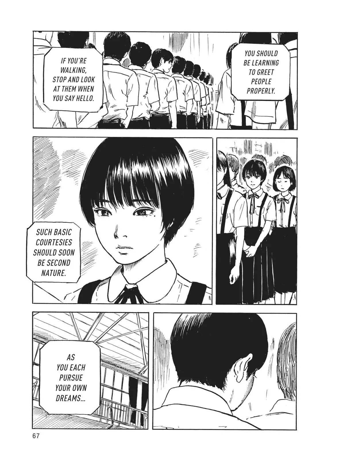 Read Blood on the Tracks en Manga Online
