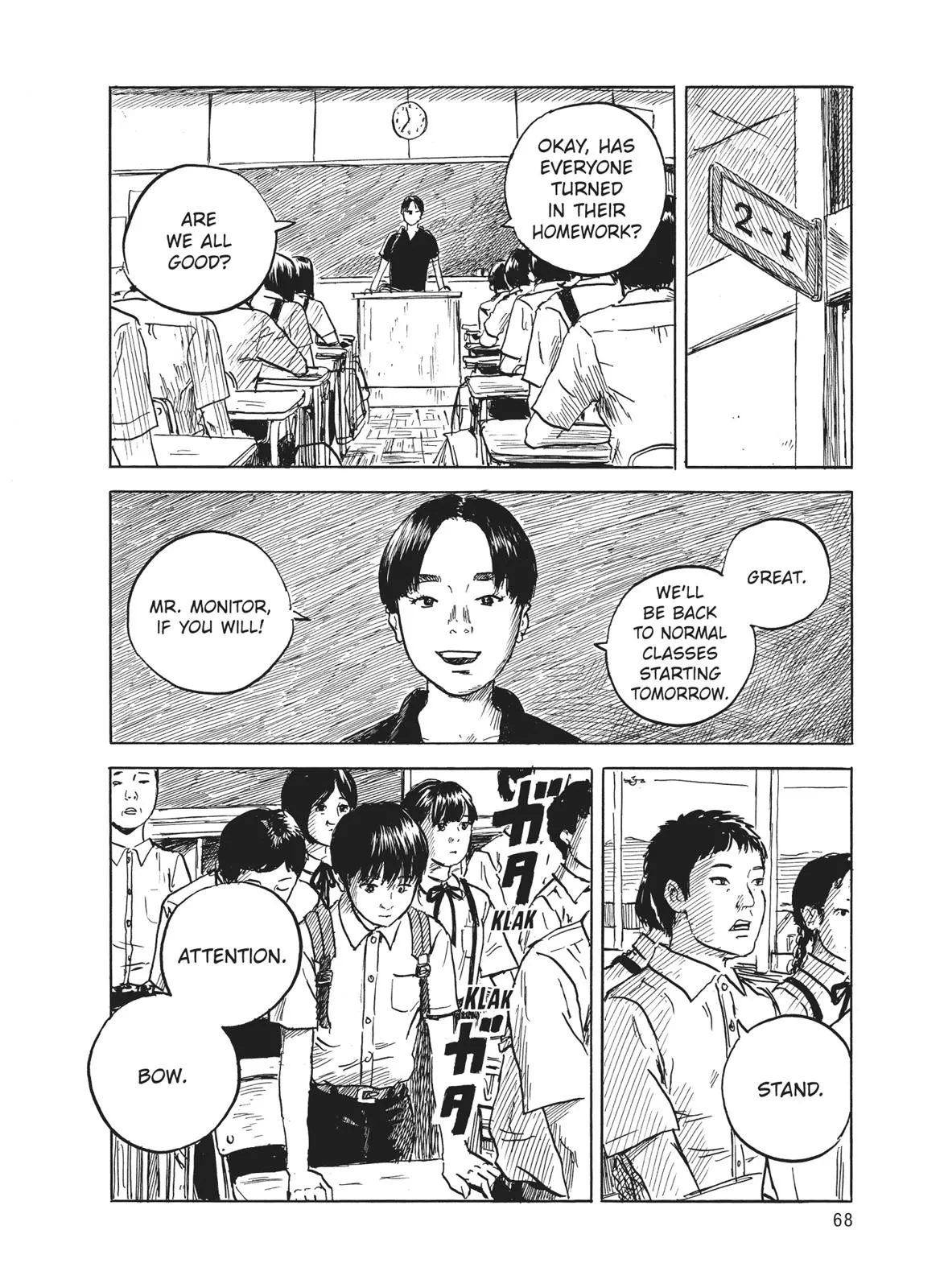 Read Blood on the Tracks en Manga Online