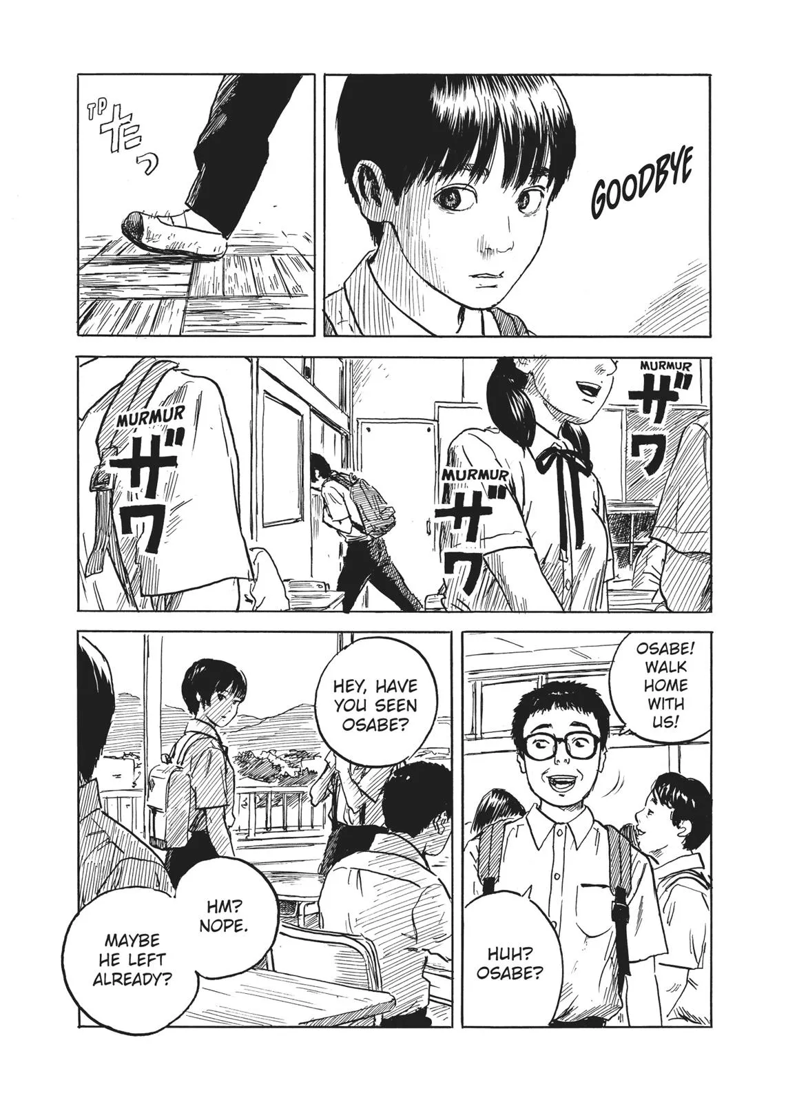 Read Blood on the Tracks en Manga Online